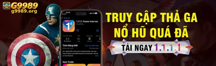 TẢI APP G9989