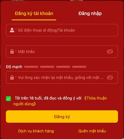 ĐĂNG KÝ G9989
